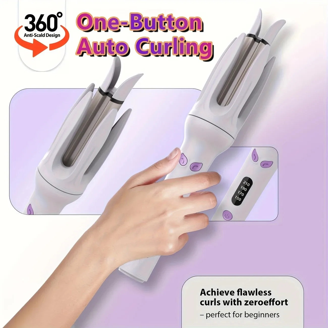 Fully Automatic Curling Iron