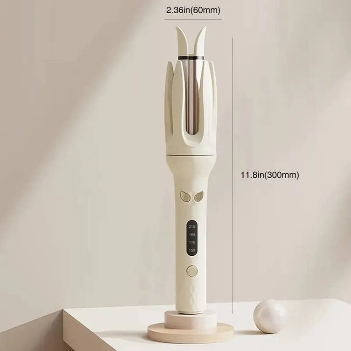 Fully Automatic Curling Iron