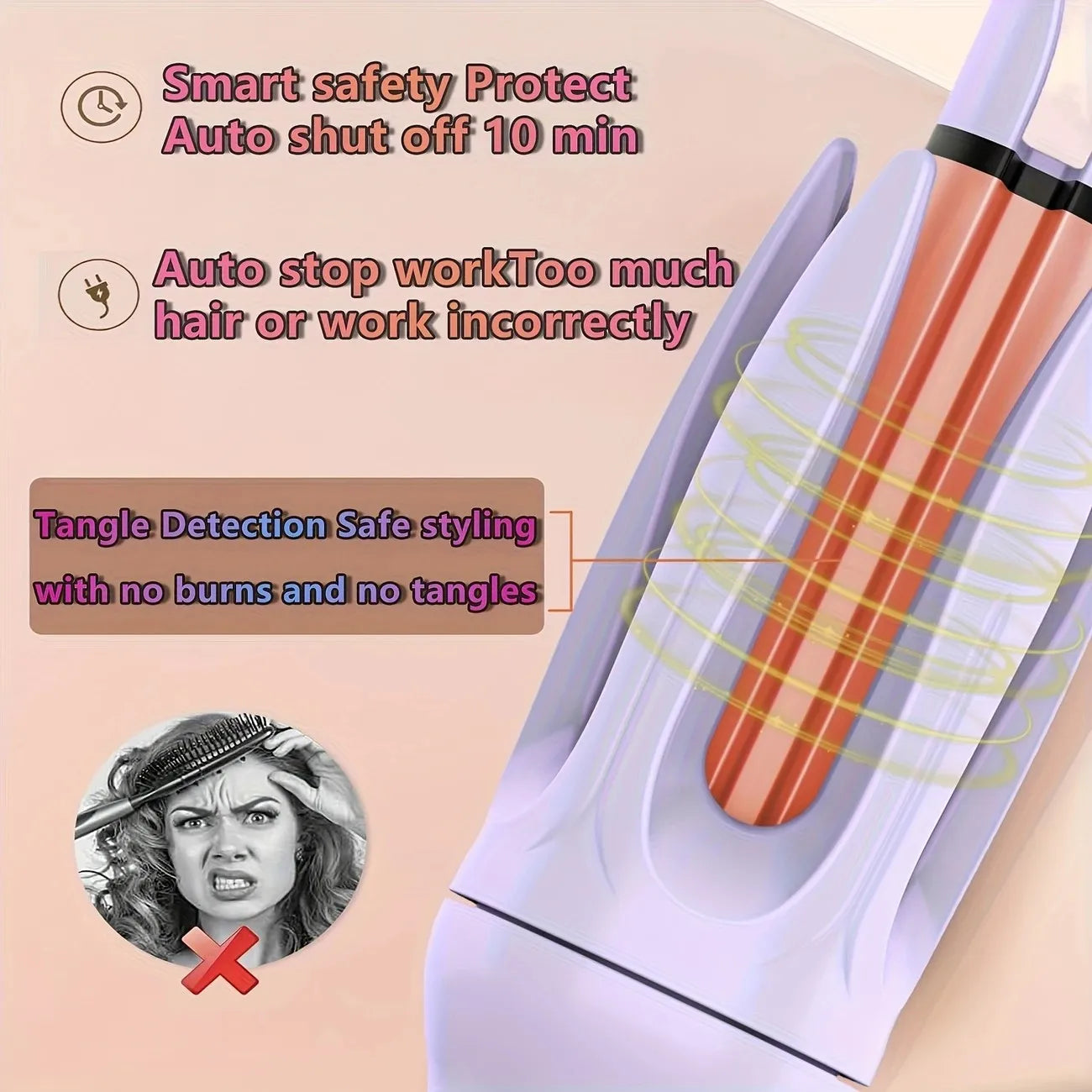Fully Automatic Curling Iron