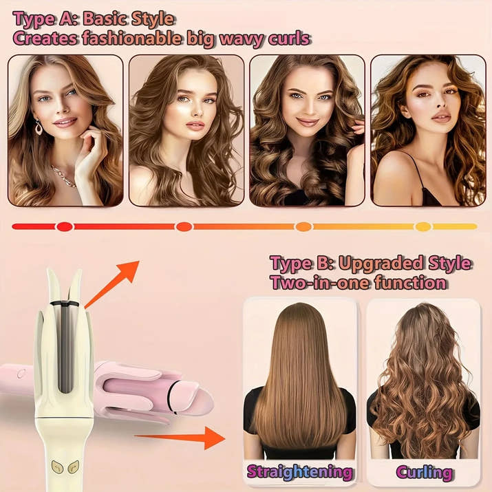 Fully Automatic Curling Iron