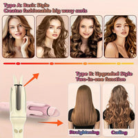Fully Automatic Curling Iron