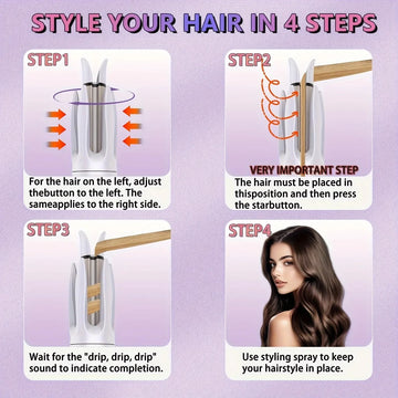 Effortless Curls for Confident, Radiant You