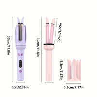 Fully Automatic Curling Iron