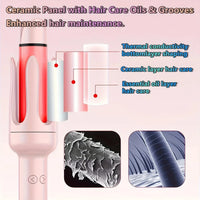 Fully Automatic Curling Iron